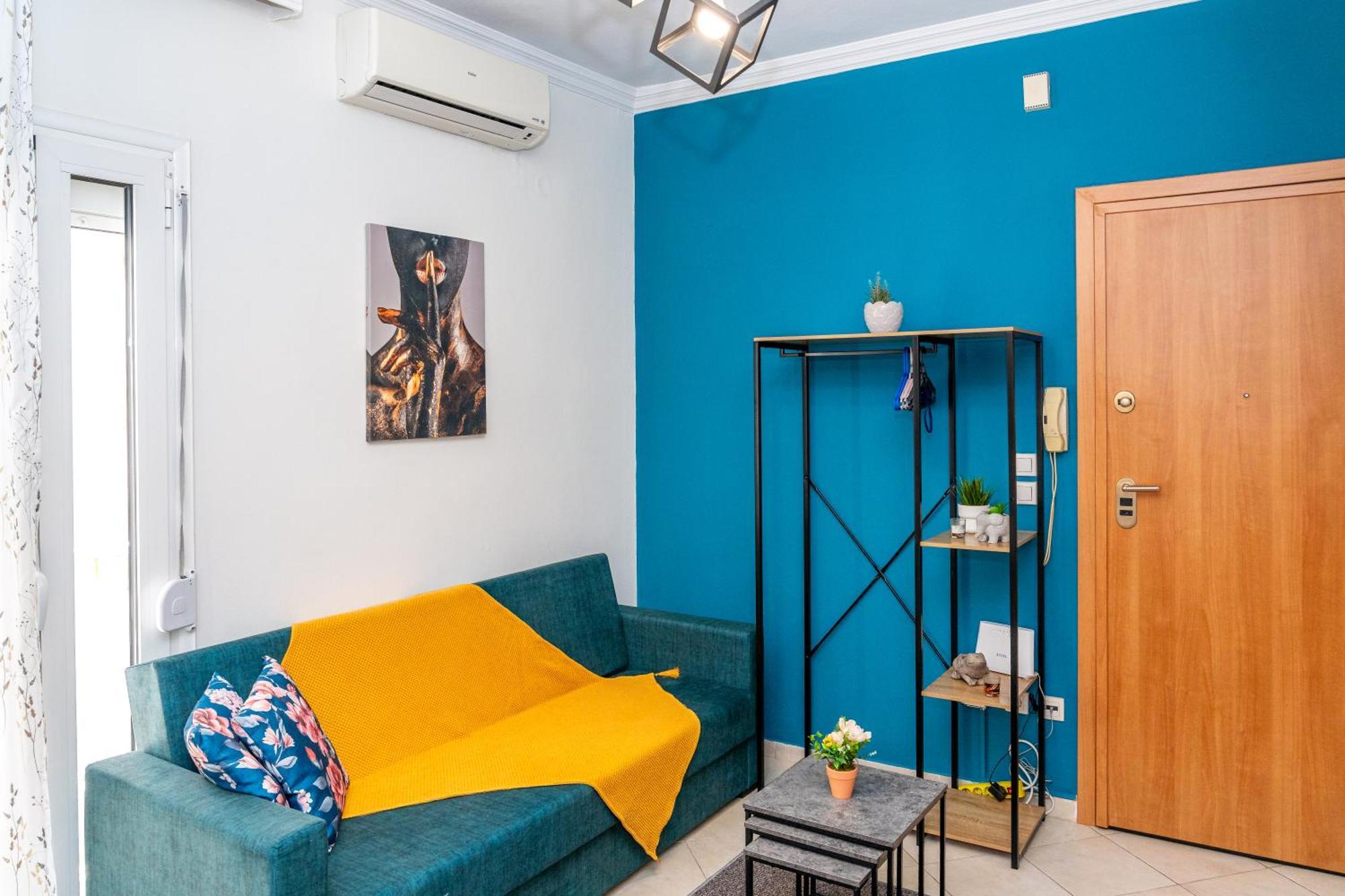 Modern Apt Upon Tsimiski Thessaloniki Exterior photo